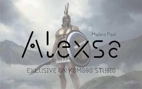 Alexsa: The Modern Display Font for Impactful Digital Marketing