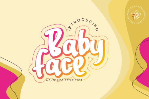 Babby Face: A Playful Display Font for Digital Branding