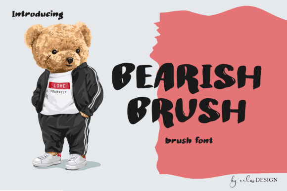 Bearish Brush: The Display Font That Transformed My Brand’s Look