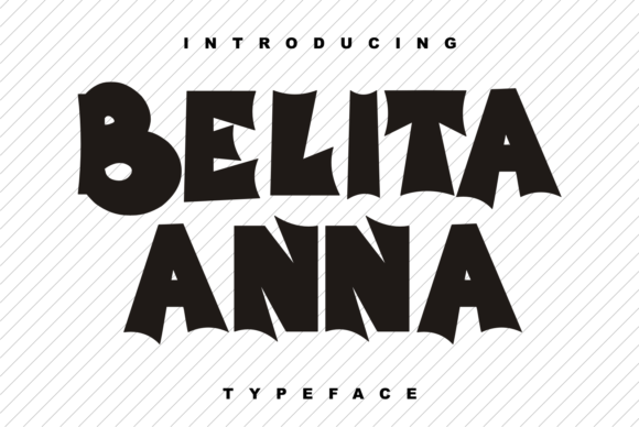 Belita Anna: The Display Font That Elevates Campaign Visuals with Bold Clarity