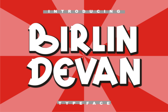 Birlin Devan: A Bold Display Font That Elevates Small Business Branding