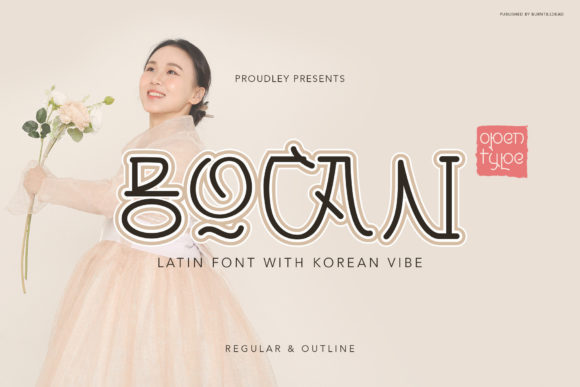 Bocan: A Stylish Display Font for Modern Editorial Design