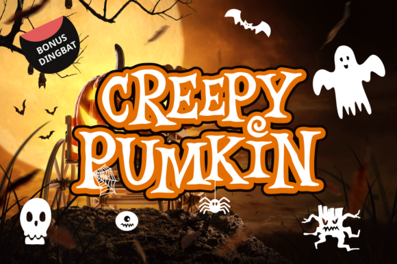 Creepy Pumpkin: A Spooky Display Font That Elevates Web Design