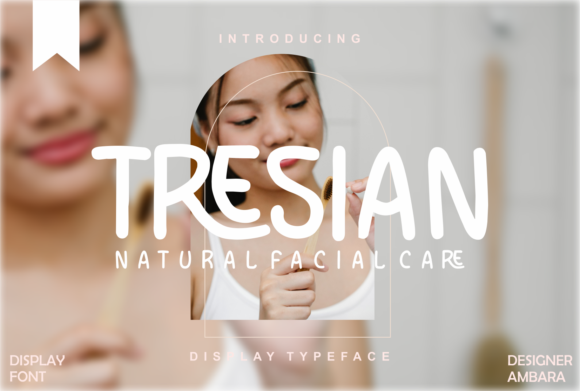 Elegant Typography with Tresian: A Display Font for Editorial Style