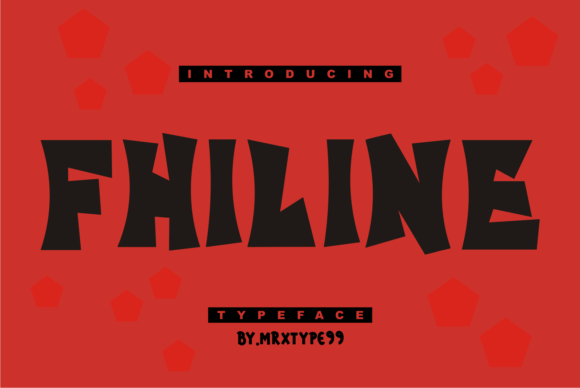 Fhiline: A Bold Display Font That Elevates Your Business Branding