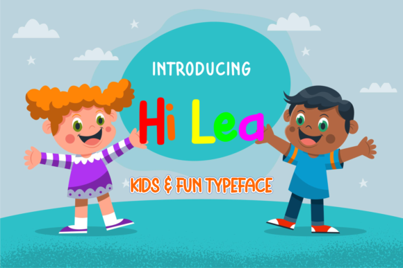 Hi Lea: A Versatile Display Font for Modern Web Design