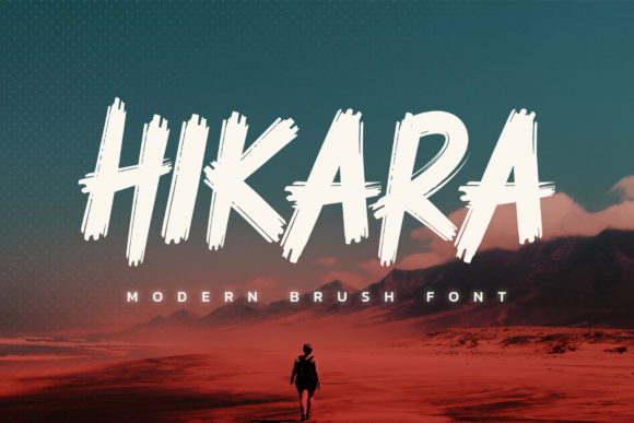 Hikara: A Bold Display Font That Elevates Your Brand