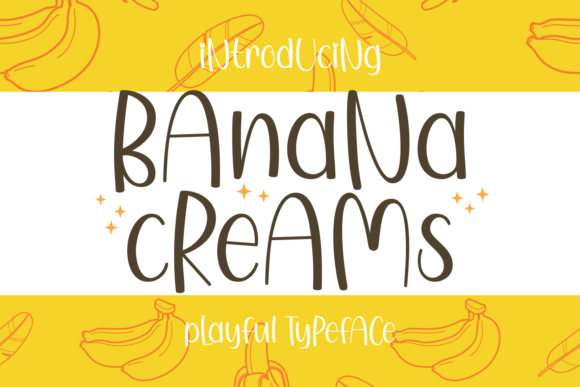 How Banana Creams Font Made Our Campaign Stand Out with Playful Clarity