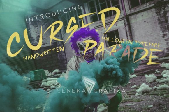 How Cursed Parade Font Transformed My Brand’s Visual Identity