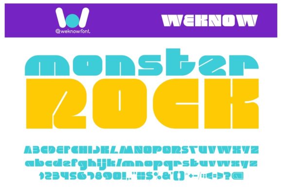 How Monster Rock Font Transformed Our Campaign Visuals
