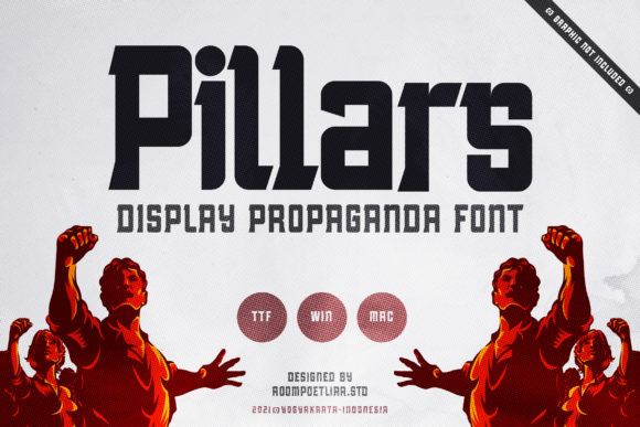 How the Pillars Font Transformed My Small Business Branding
