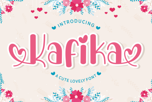 Kafika: A Designer’s Take on This Bold Display Font