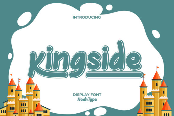 Kingside: A Fresh Display Font for Editorial Charm