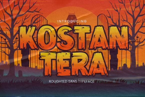 Kostantera: A Display Font That Elevates Campaign Typography