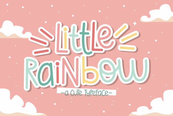 Little Rainbow Font: A Web Designer’s Take on Using Playful Typography Online