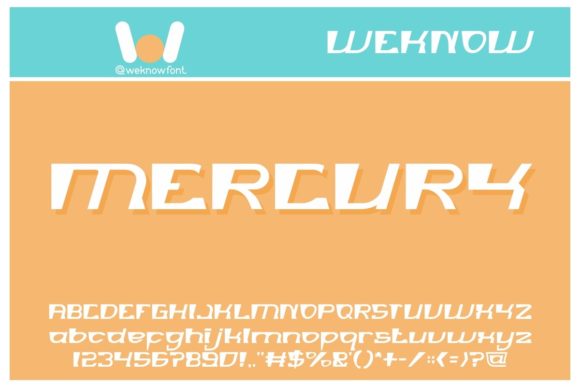 Mercury: A Striking Display Font for Editorial Design and Digital Publishing