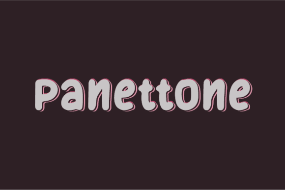 Panettone: A Unique Display Font for Modern Web Design Projects