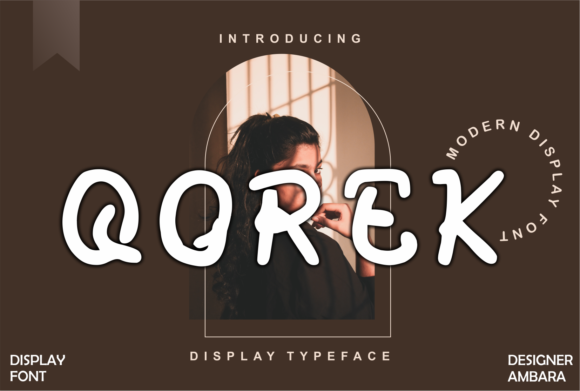 Qorek: A Modern Display Font That Elevates Your Business Branding