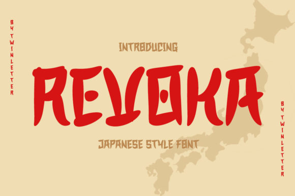 Revoka: A Unique Display Font for Crafters and Product Designers