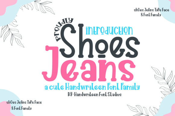 Shoes Jeans Font: A Web Designer’s Review for Digital Branding