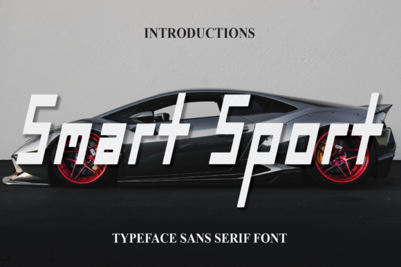Smart Sport: A Bold Display Font for Dynamic Marketing Designs