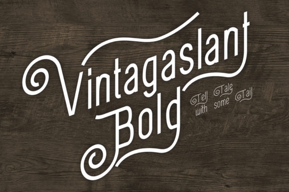 VintagaSlant Bold: A Designer’s Go-To Display Font for Authentic Branding
