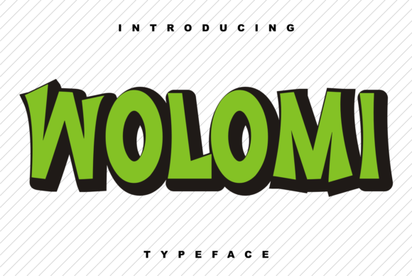Wolomi: A Bold Display Font That Elevates Editorial Design
